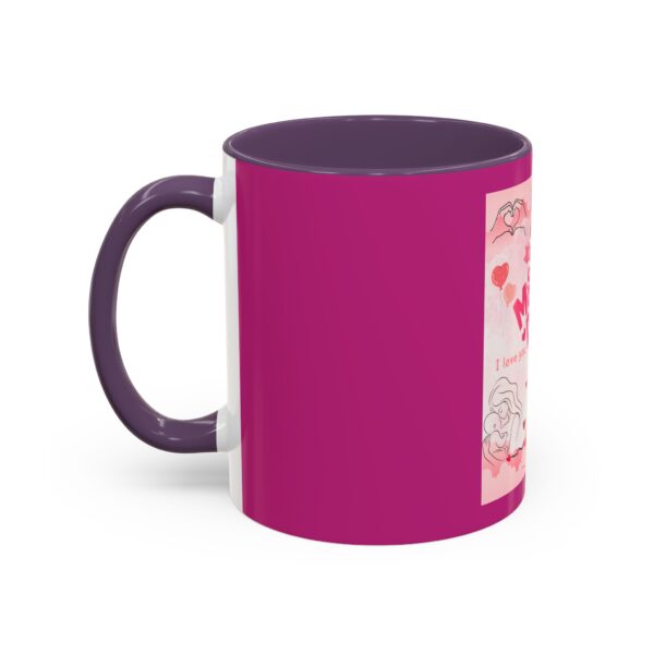 #1 Mom Happy Mother's Day Accent Coffee Mug - Perfect Gift for Moms - Image 27