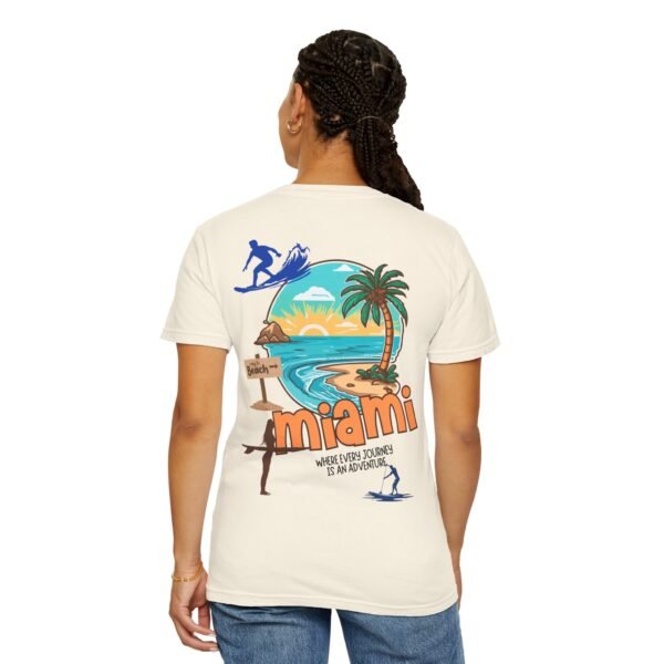 Miami Beach Adventure Unisex T-Shirt - Perfect for Summer Fun! - Image 16