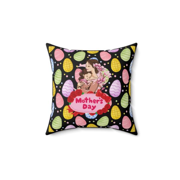 Spun Polyester Square Pillow – Soft & Durable Accent - Image 2
