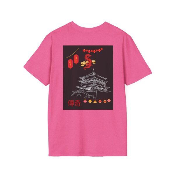 Cultural Heritage Unisex Softstyle T-Shirt | Lunar New Year Celebration Design - Image 46