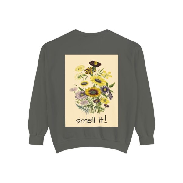 Unisex Garment-Dyed Sweatshirt - Image 3