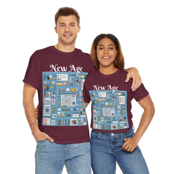 Unisex Heavy Cotton Tee - Image 15