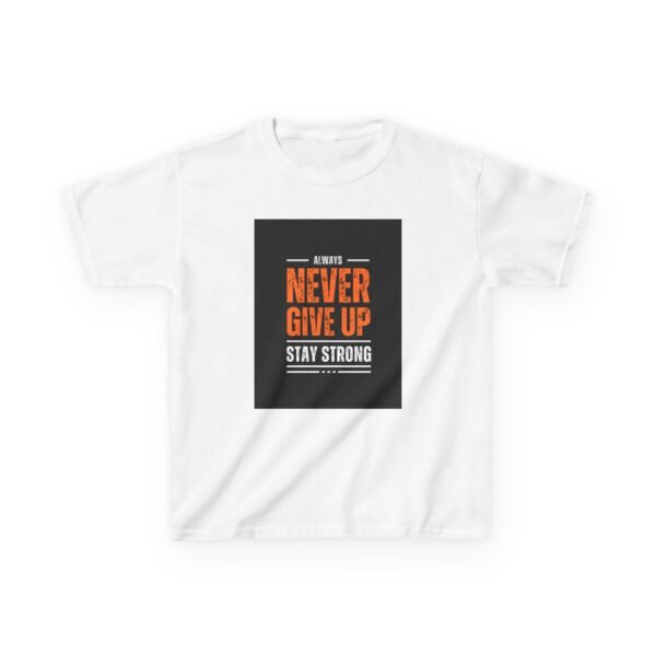 Kids Heavy Cotton™ Tee - Image 5