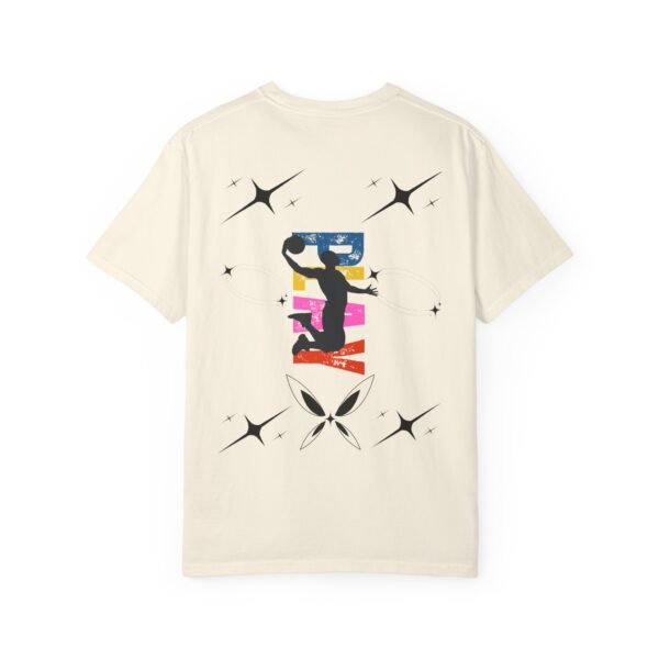Unisex Garment-Dyed T-Shirt - Vibrant Athletic Design with Stars - Image 11