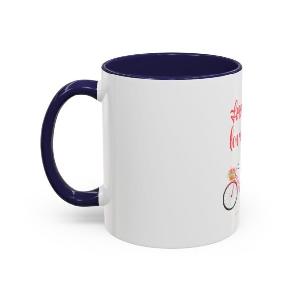 Forever Love Coffee Mug - Heart Design for Couples | 11oz & 15oz - Image 8