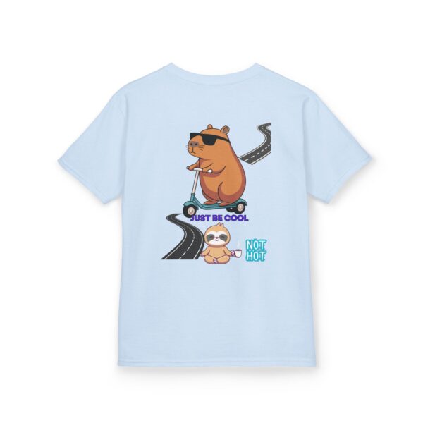 Cool Bear Kids Heavy Cotton Tee - Just Be Cool Graphic T-Shirt - Image 22