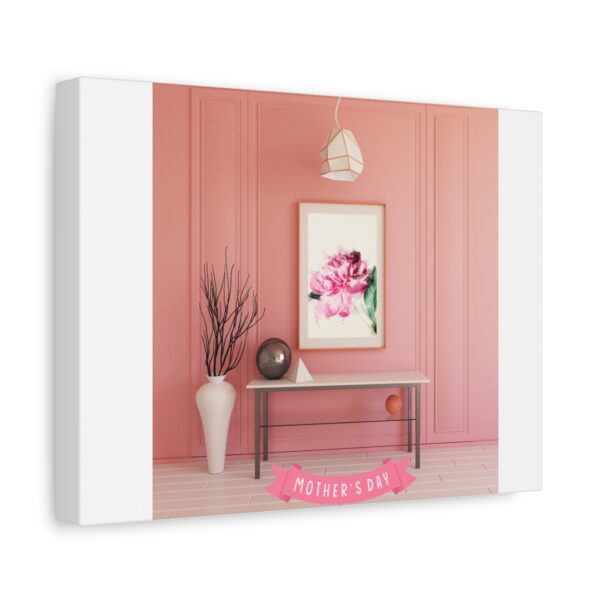 Mother's Day Floral Canvas Print - Image 2