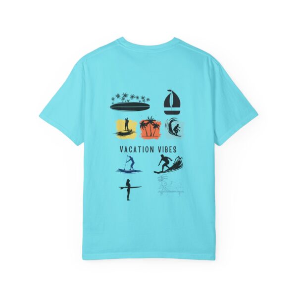 Vacation Vibes Unisex Garment-Dyed T-Shirt for Beach Lovers - Image 50