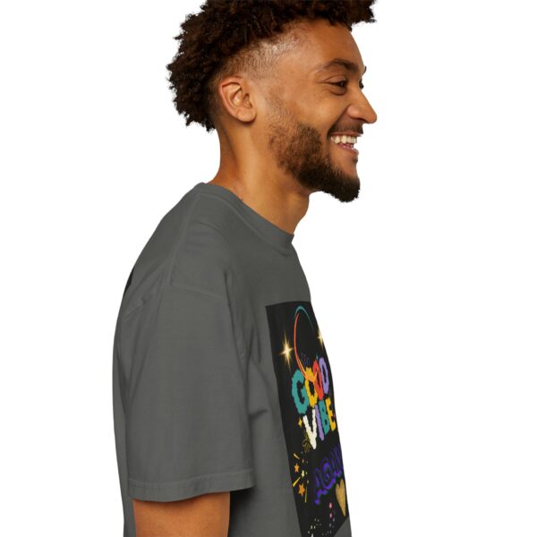 Good Vibes Unisex Garment-Dyed T-Shirt - Festival Ready, Positive Energy - Image 17