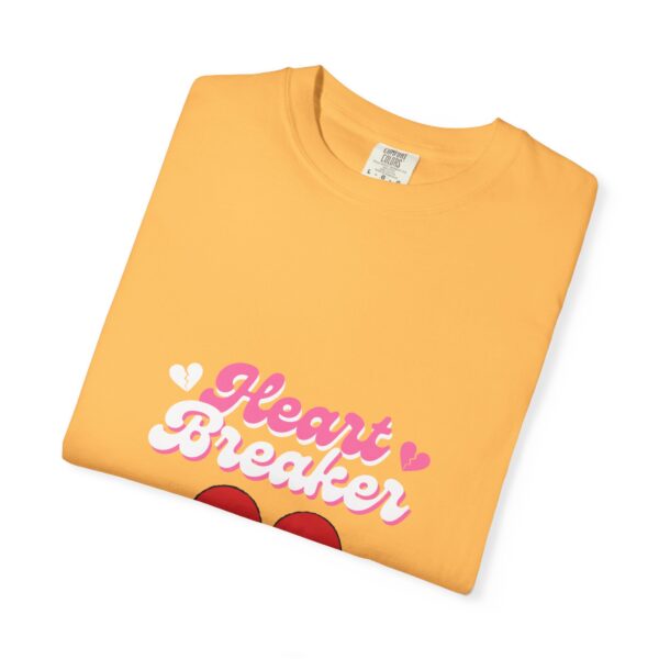 Heartbreaker Unisex Garment-Dyed T-Shirt with Floral Design - Image 41