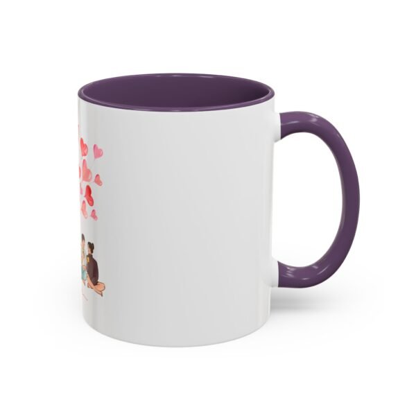 Forever Love Coffee Mug - Heart Design for Couples | 11oz & 15oz - Image 33