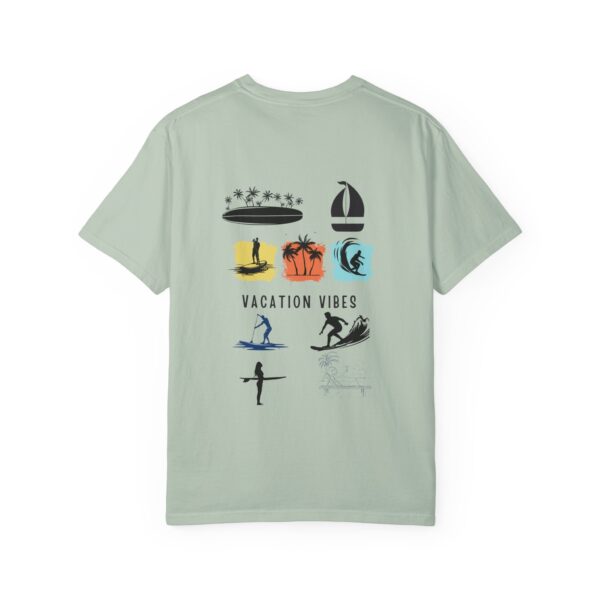 Vacation Vibes Unisex Garment-Dyed T-Shirt for Beach Lovers - Image 34