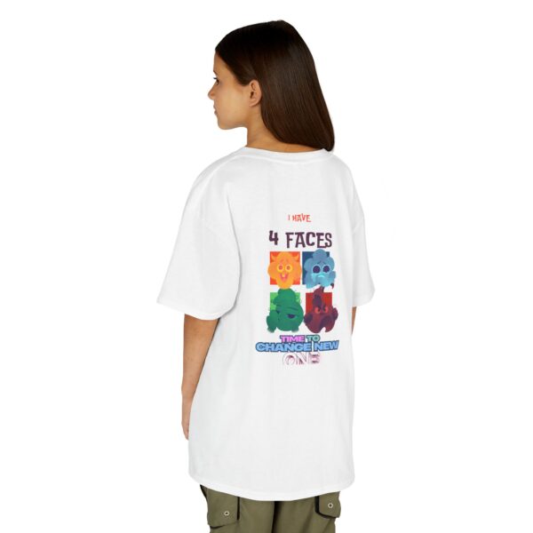 Kids 4 Faces Fun Tee - Change New One - Image 16