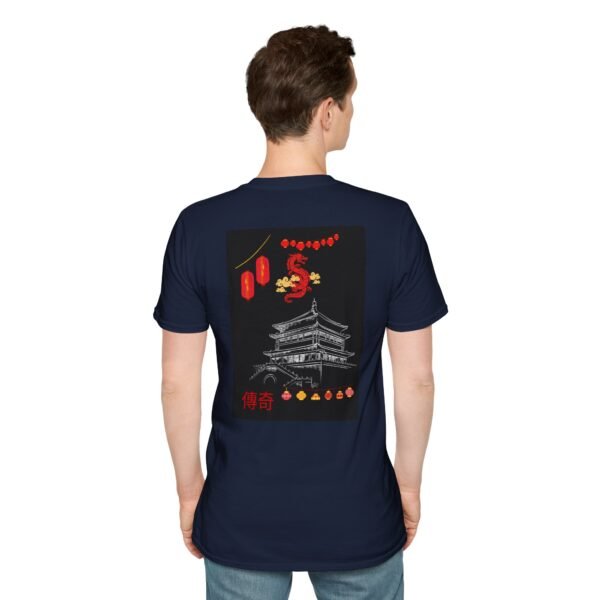 Cultural Heritage Unisex Softstyle T-Shirt | Lunar New Year Celebration Design - Image 42