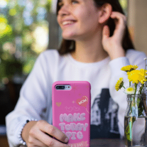 Colorful Mother's Day Phone Case - 'Make Today Epic' Design for Moms