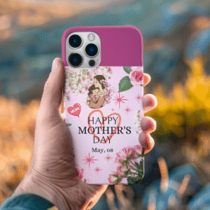 Mother's Day Floral Phone Case - Tough Cases for Moms