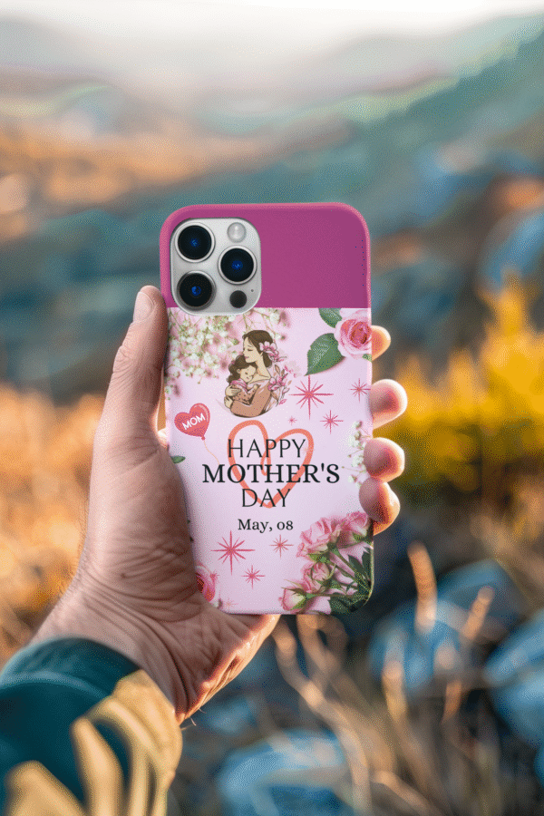 Mother's Day Floral Phone Case - Tough Cases for Moms
