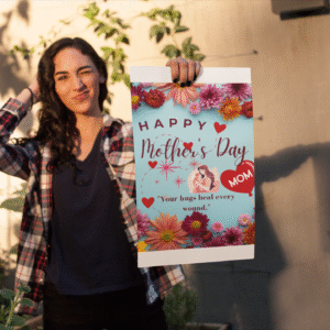 Happy Mother's Day Rolled Posters - Heartfelt Gifts for Mom