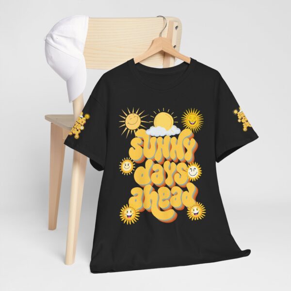 Sunny Days Ahead Unisex Heavy Cotton Tee - Fun Sun Graphic T-Shirt - Image 33