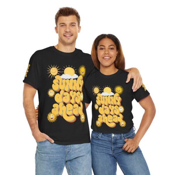 Sunny Days Ahead Unisex Heavy Cotton Tee - Fun Sun Graphic T-Shirt - Image 40