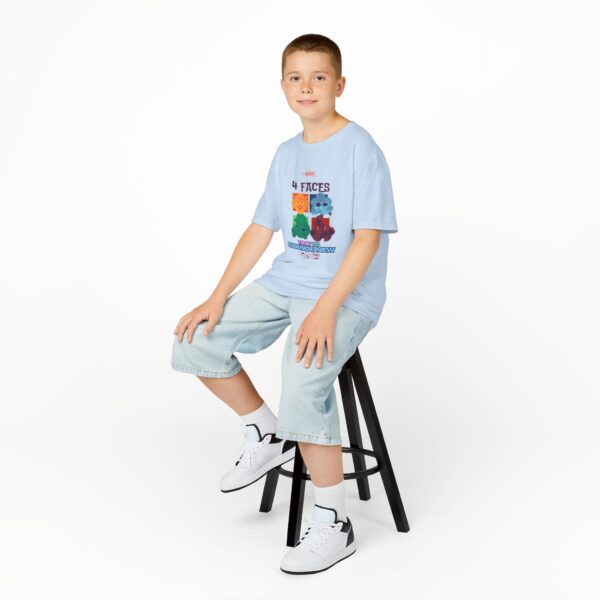 Kids 4 Faces Fun Tee - Change New One - Image 9