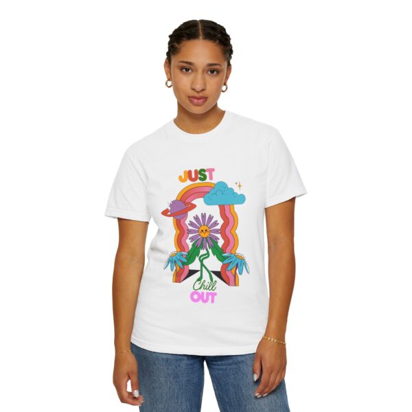 Chill Out Graphic T-Shirt - Unisex Garment-Dyed Tee