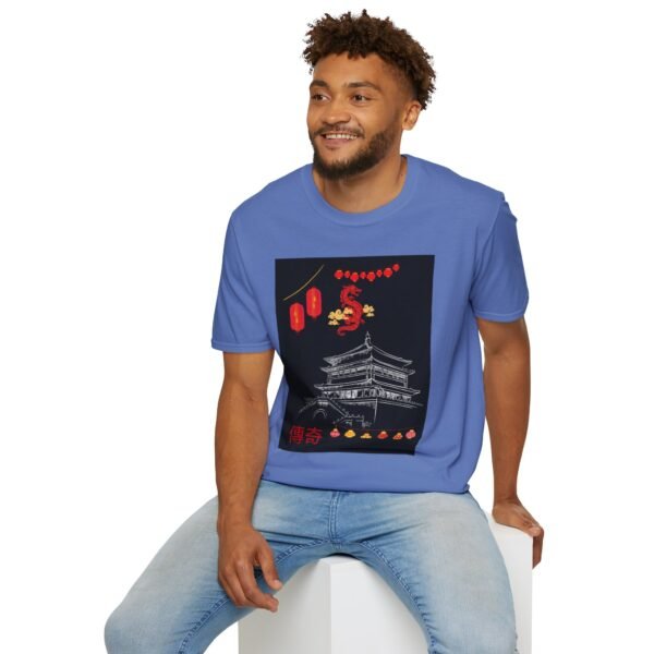 Cultural Heritage Unisex Softstyle T-Shirt | Lunar New Year Celebration Design - Image 34