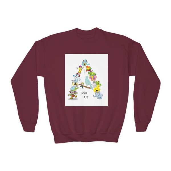 Youth Crewneck Sweatshirt - Image 9