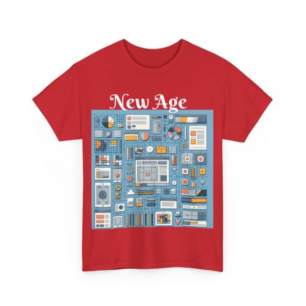 Unisex Heavy Cotton Tee - Image 81