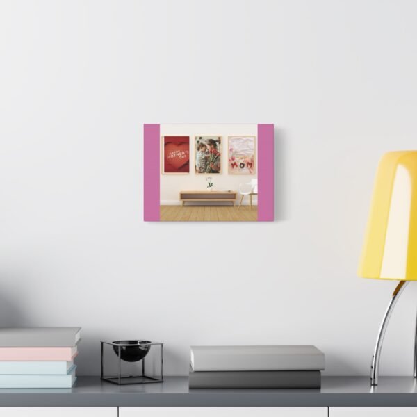 Mother's Day Matte Canvas Wall Art - Stretched 1.25" - Image 3