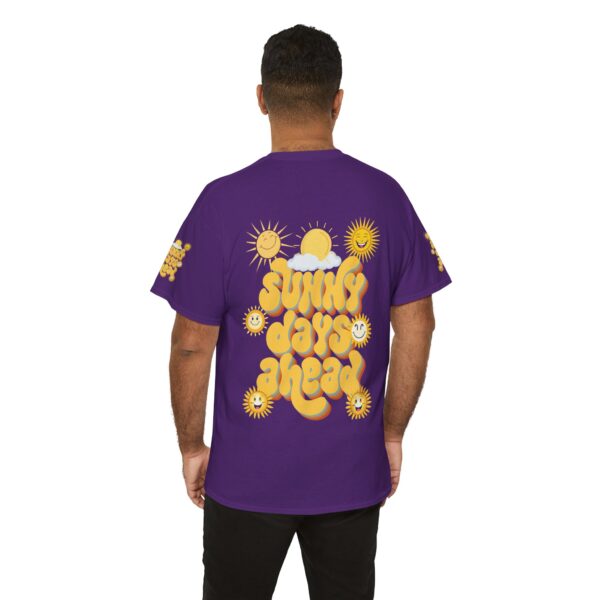 Sunny Days Ahead Unisex Heavy Cotton Tee - Fun Sun Graphic T-Shirt - Image 98