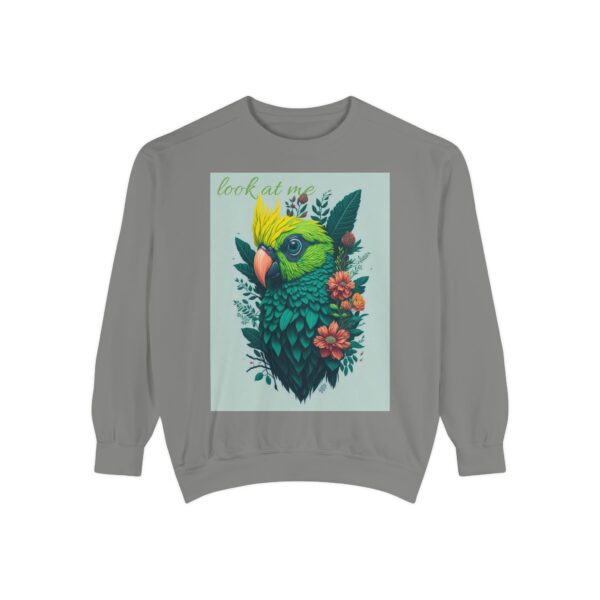 Unisex Garment-Dyed Sweatshirt - Image 19