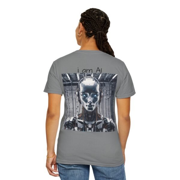 Unisex AI Graphic T-Shirt - 'I Am AI' Computer Theme Tee - Image 7