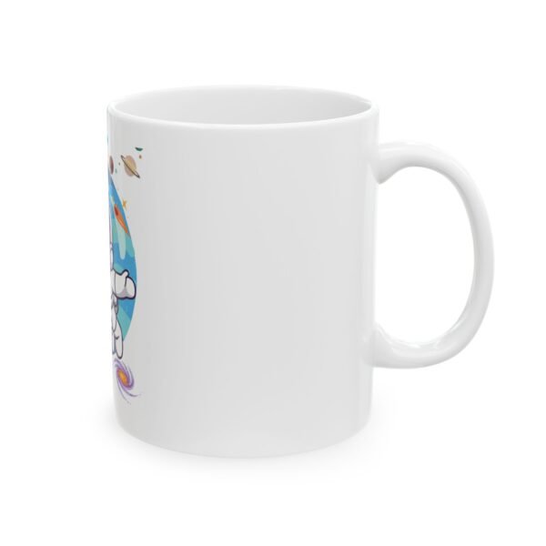 Space Coffee Ceramic Mug - Perfect Gift for Astronaut Lovers and Space Enthusiasts - Image 4