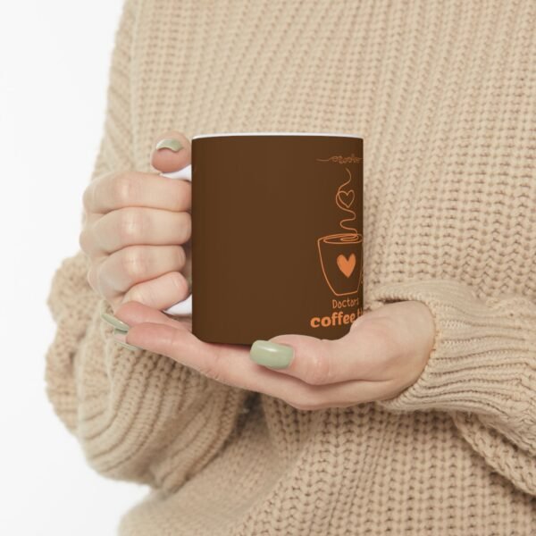 Doctors Coffee Time Ceramic Mug - Perfect Gift for Healthcare Workers - Image 5