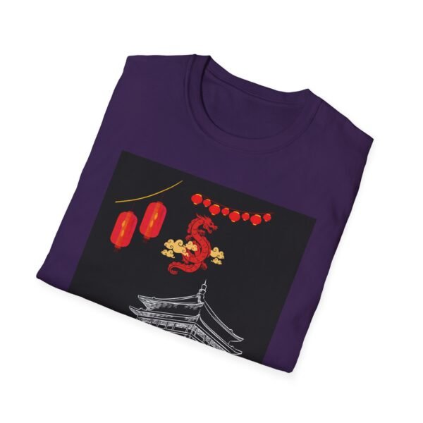 Cultural Heritage Unisex Softstyle T-Shirt | Lunar New Year Celebration Design - Image 61