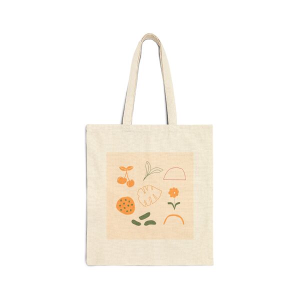 Cotton Canvas Tote Bag - Image 3
