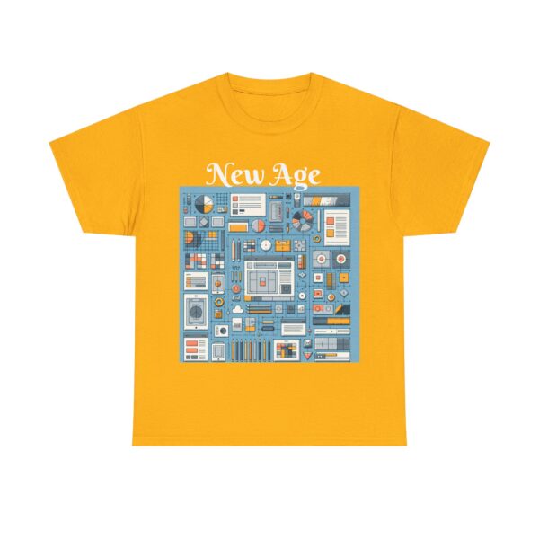 Unisex Heavy Cotton Tee - Image 30