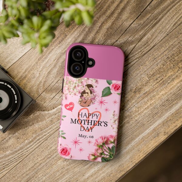 Mother's Day Floral Phone Case - Tough Cases for Moms - Image 5