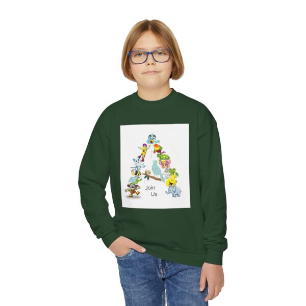 Youth Crewneck Sweatshirt - Image 15