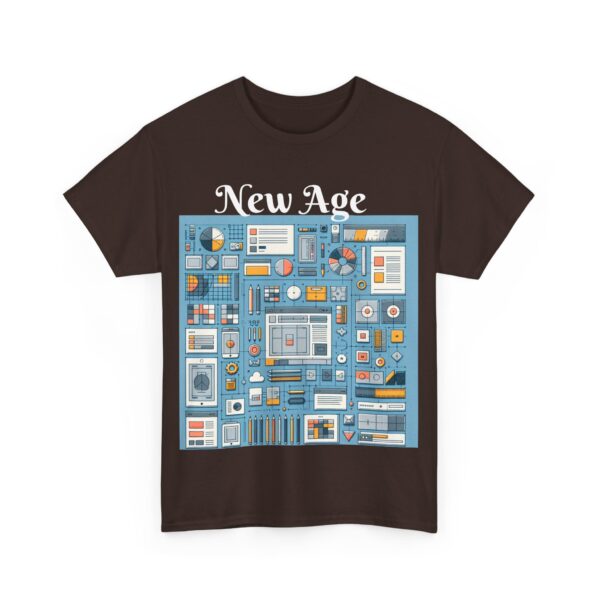 Unisex Heavy Cotton Tee - Image 48