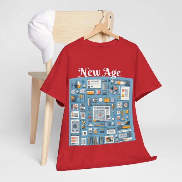 Unisex Heavy Cotton Tee - Image 84