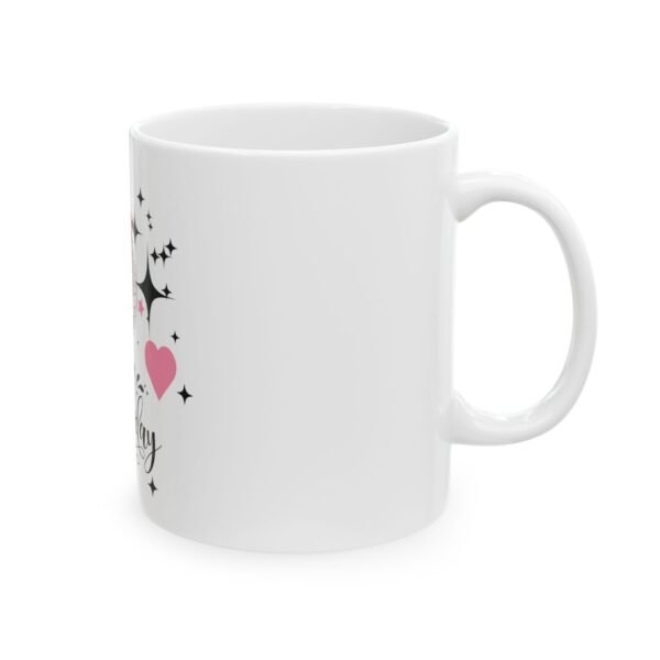 Happy Birthday Disco Ball Ceramic Mug - Fun Gift for Celebrations - Image 5