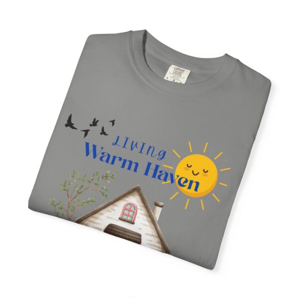 Cozy Home Vibes T-Shirt - "Living Warm Haven" Design - Image 21