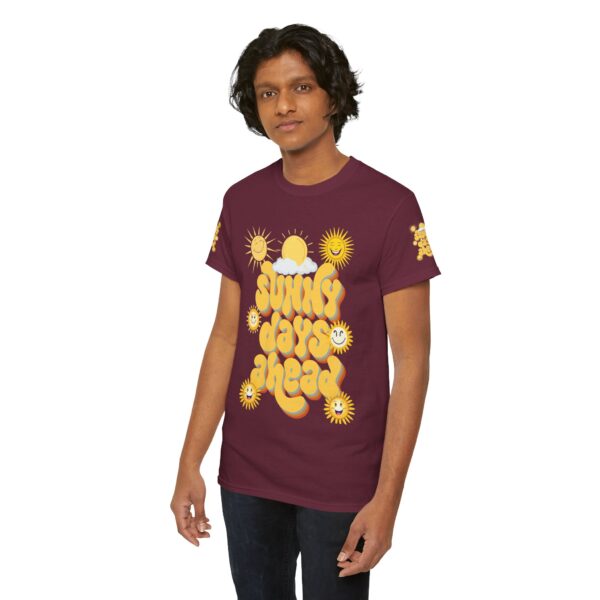 Sunny Days Ahead Unisex Heavy Cotton Tee - Fun Sun Graphic T-Shirt - Image 52