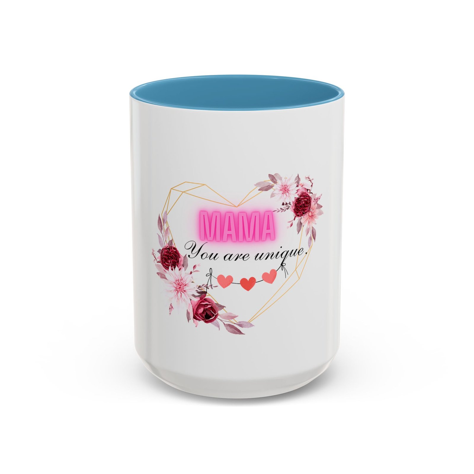 Floral Mama Coffee Mug - Unique Gift for Mom - Image 47