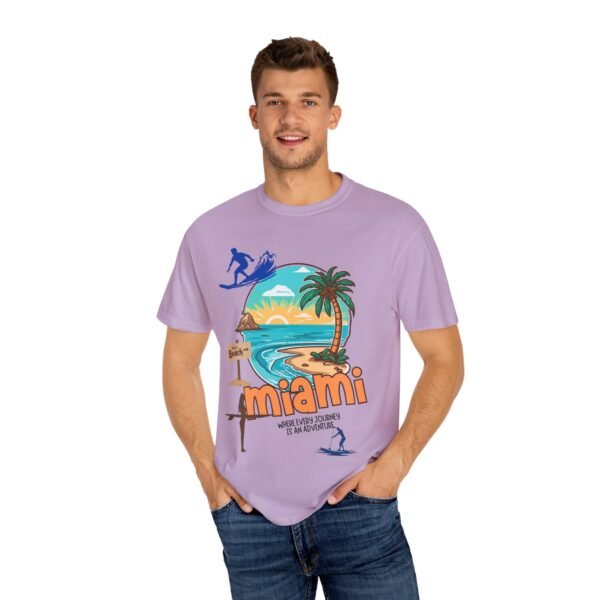 Miami Beach Adventure Unisex T-Shirt - Perfect for Summer Fun! - Image 67