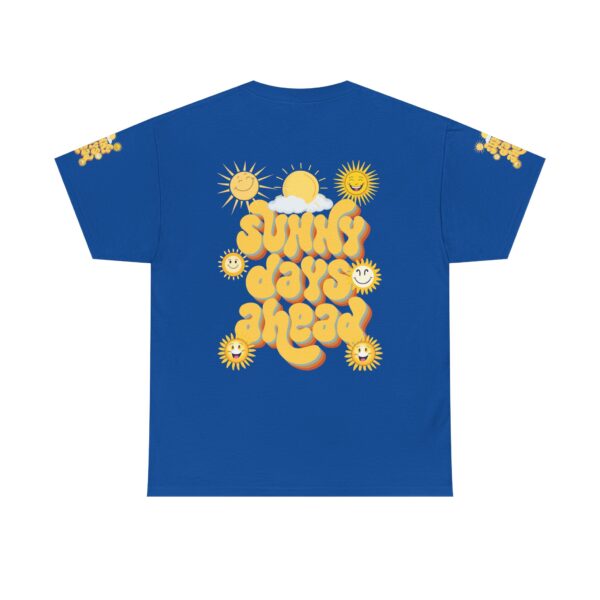 Sunny Days Ahead Unisex Heavy Cotton Tee - Fun Sun Graphic T-Shirt - Image 59
