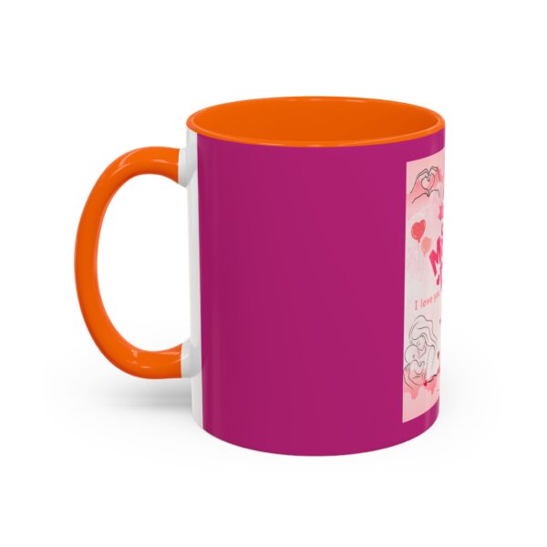 #1 Mom Happy Mother's Day Accent Coffee Mug - Perfect Gift for Moms - Image 23