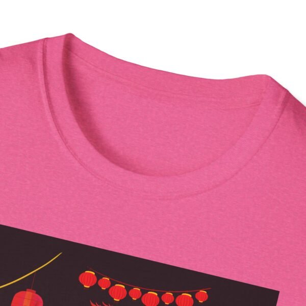 Cultural Heritage Unisex Softstyle T-Shirt | Lunar New Year Celebration Design - Image 47